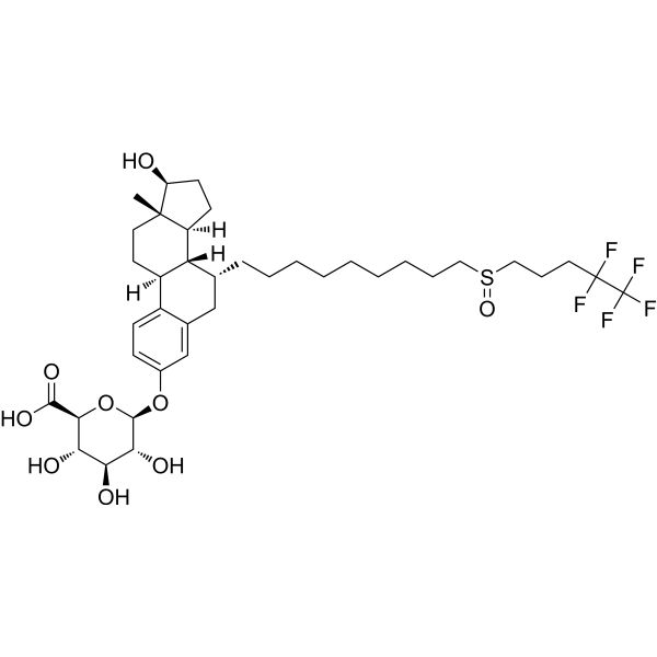Fulvestrant 3-β-D-Glucuronide 261506-27-8